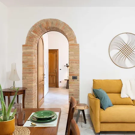 Casa Serena - Appartamento A San Gimignano Exterior photo