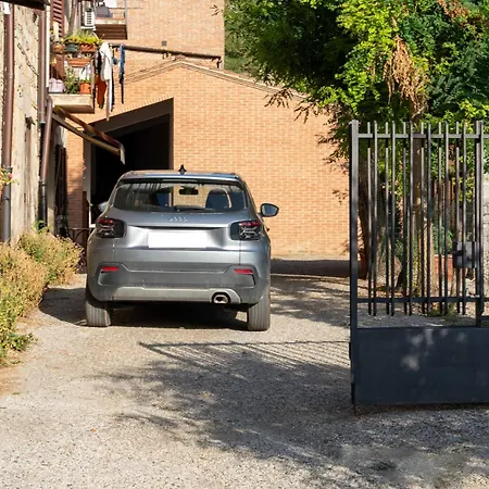 Casa Serena - Appartamento A San Gimignano Exterior photo