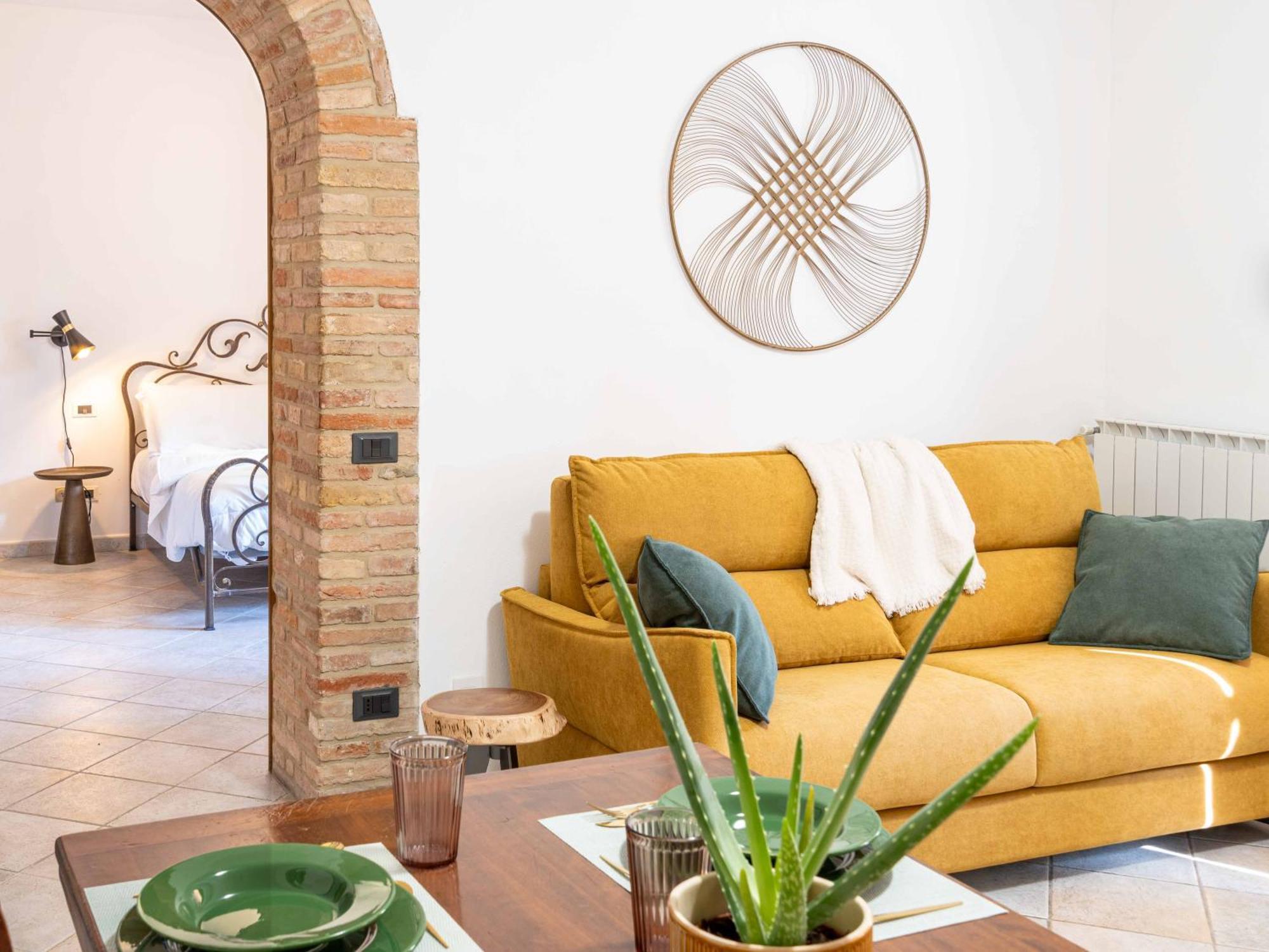 Apartment Casa Serena - A San Gimignano